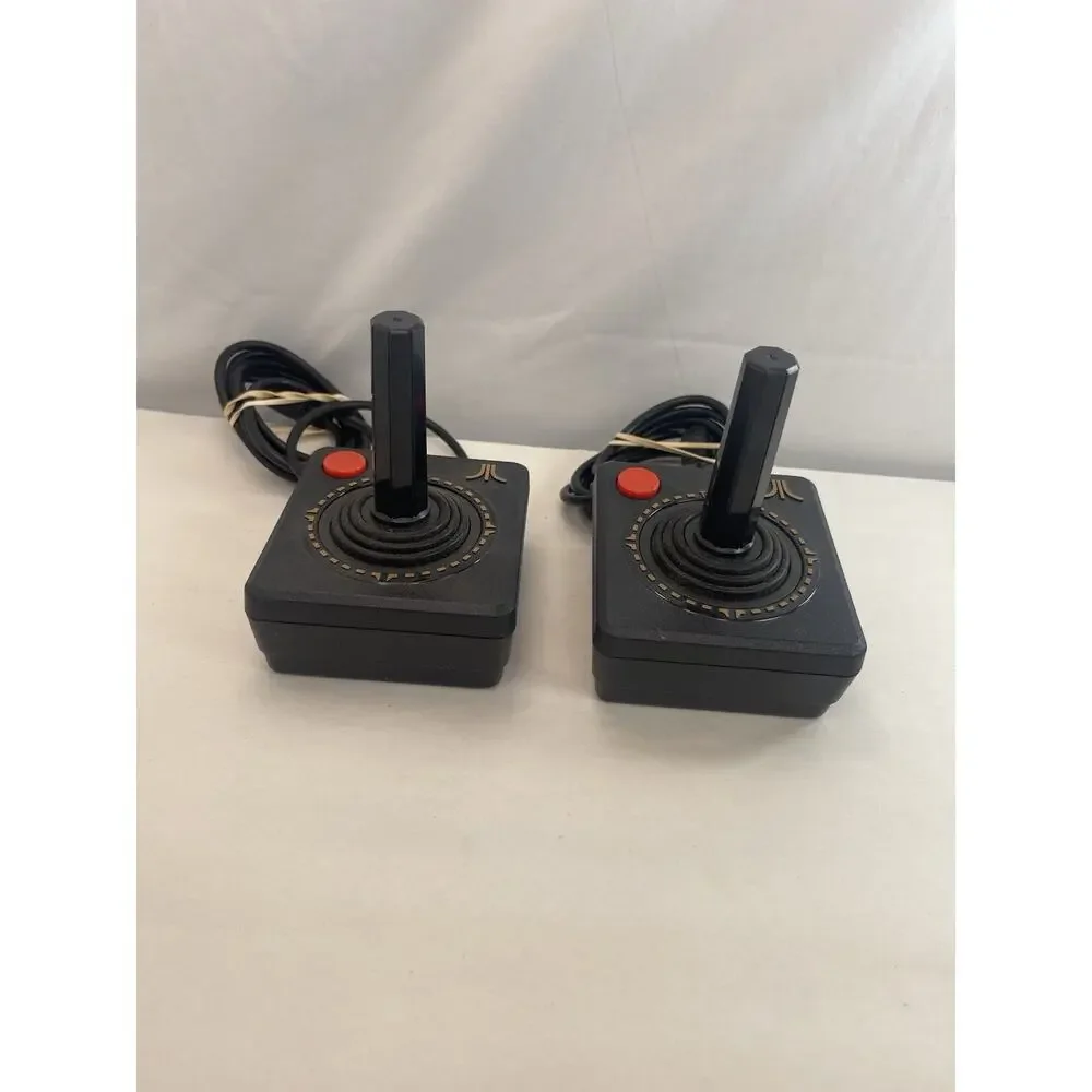 Atari Flashback Classic Console with 2 Joysticks, Power Supply & AV Cable